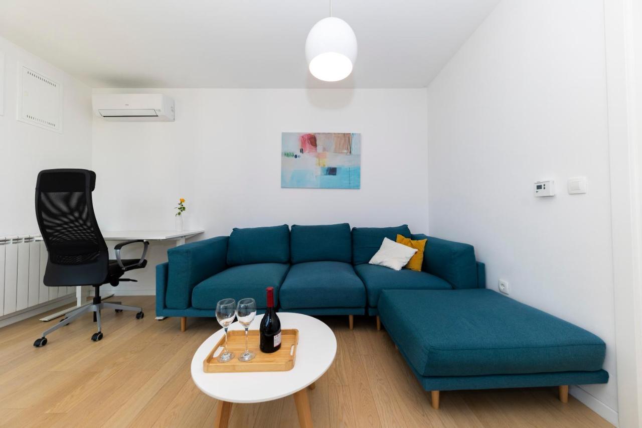 Lusea Apartment 扎达尔 外观 照片
