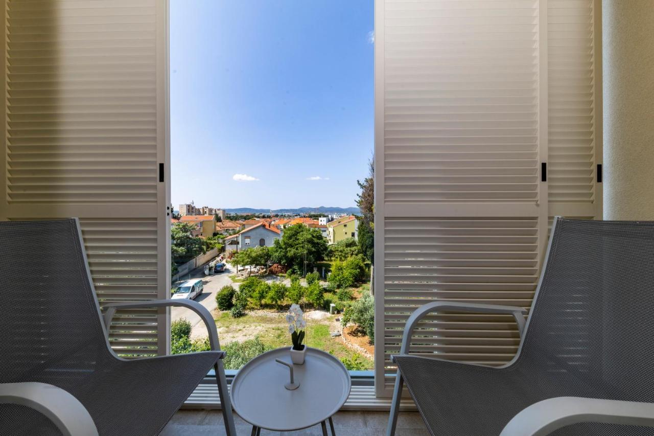 Lusea Apartment 扎达尔 外观 照片